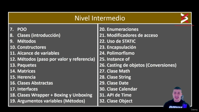 Máster en Java , 0 a experto, Universidad, GS, DAM, DAW – Screenshot 3