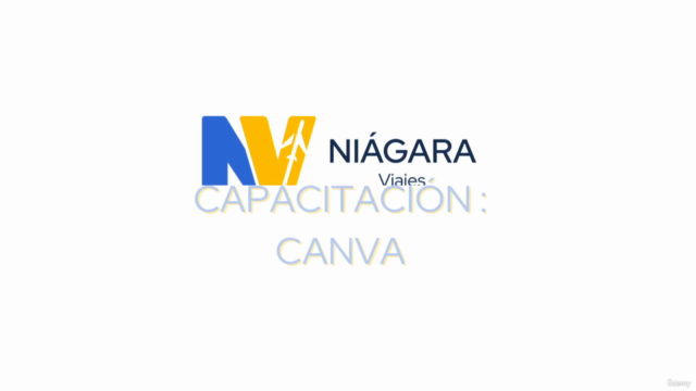Capacitación NV: CANVA – Screenshot 1