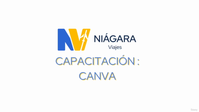 Capacitación NV: CANVA – Screenshot 2