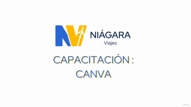 Capacitación NV: CANVA – Screenshot 3
