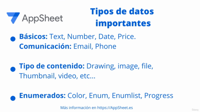 AppSheet desde cero – Screenshot 1