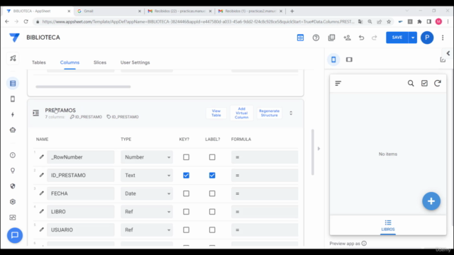 AppSheet desde cero – Screenshot 3