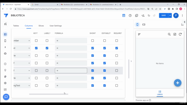 AppSheet desde cero – Screenshot 4
