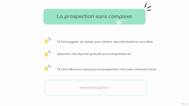 La prospection sans complexe – Screenshot 4