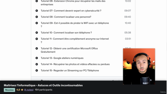 Maîtrisez l'informatique - Astuces et Outils incontournables – Screenshot 2