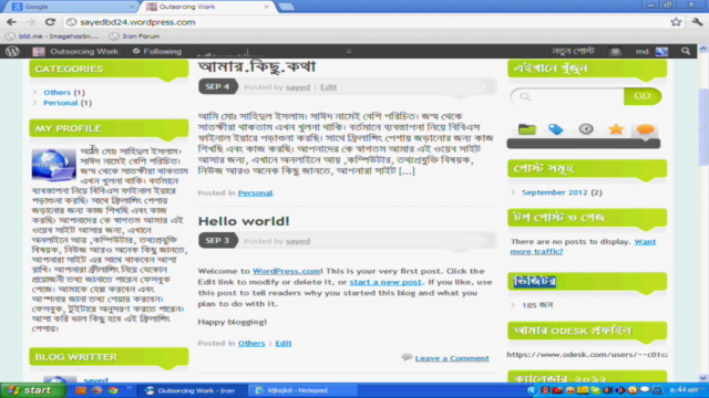 WordPress Local Server Web Design A to Z Tutorial (Bangla) – Screenshot 3