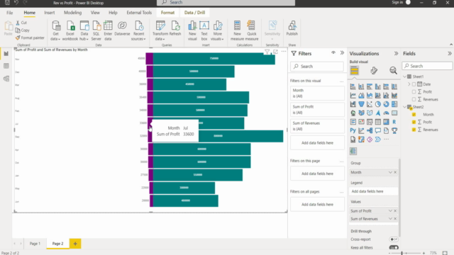 Advanced Power BI DAX , Bookmarks (in Arabic) بالعربي - Screenshot_03