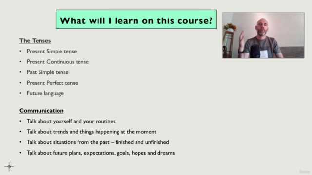 English Grammar - Understanding the Tenses – Screenshot 2