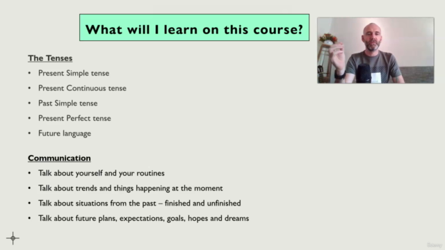 English Grammar - Understanding the Tenses – Screenshot 3