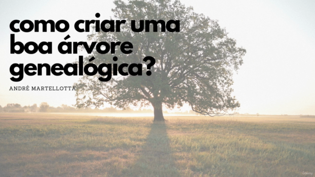 Como elaborar uma boa pesquisa genealógica? – Screenshot 1