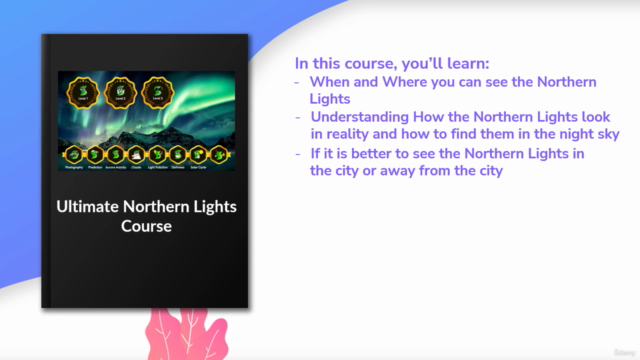 Ultimate Northern Lights Course for Beginners – Screenshot 2