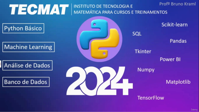 PYTHON 2025 - Curso Completo e Rápido – Screenshot 3