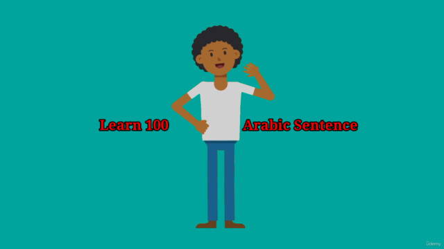 100 Most Common Arabic Phrases – Screenshot 4