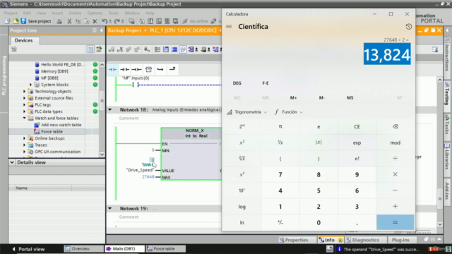 Curso PLC SIEMENS TIA PORTAL nivel avanzado Pt2 – Screenshot 2