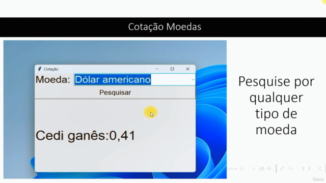 Python RPA crie Robôs com Interface GUI + Projeto ChatGPT – Screenshot 2