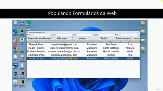 Python RPA crie Robôs com Interface GUI + Projeto ChatGPT – Screenshot 4