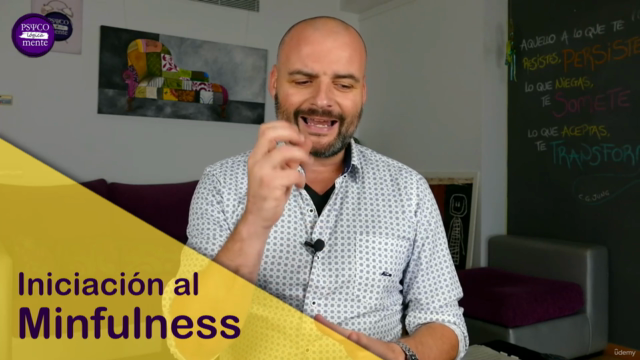 Iniciación al Mindfulness + Primeras Prácticas en Meditación – Screenshot 1