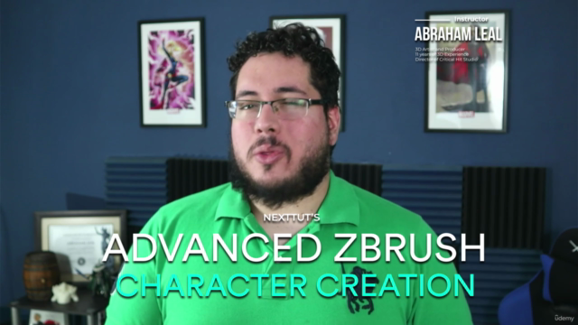 Advance Zbrush Character Creation – Screenshot 1