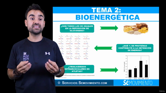 Nutrición deportiva – Screenshot 1