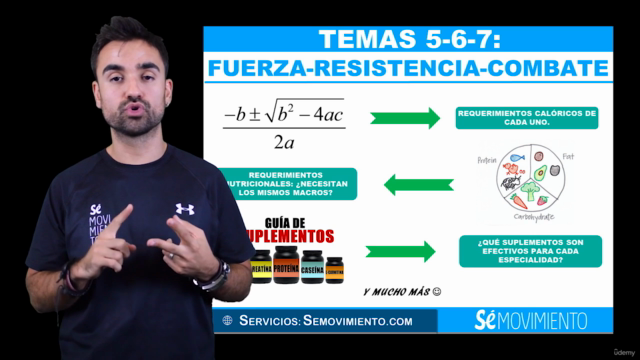Nutrición deportiva – Screenshot 2