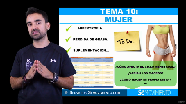 Nutrición deportiva – Screenshot 3