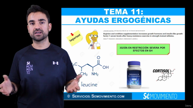 Nutrición deportiva – Screenshot 4