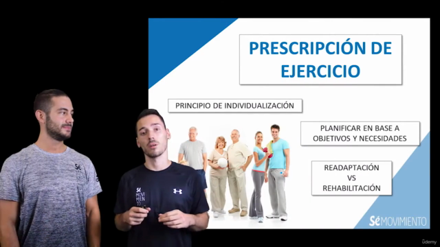 Bases del entrenamiento y prescripción de ejercicio físico – Screenshot 3
