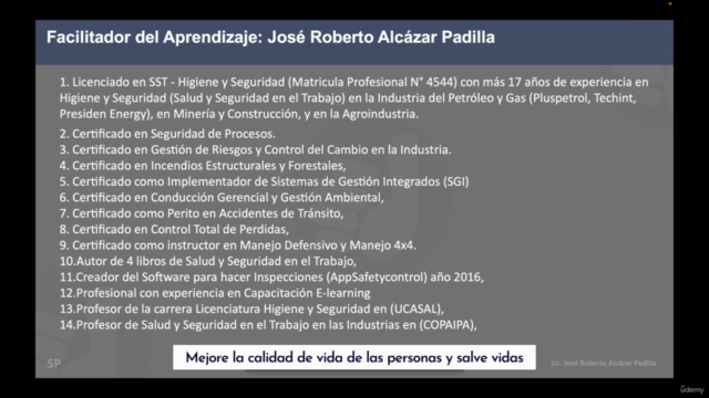 Seguridad de Procesos Basada en Riesgos SPBR CCPS (AIChE) – Screenshot 1