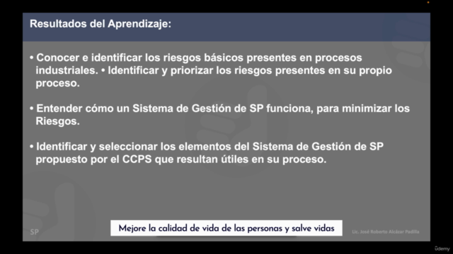 Seguridad de Procesos Basada en Riesgos SPBR CCPS (AIChE) – Screenshot 3