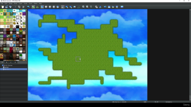 RPG Maker ile Sıfırdan RPG Oyunu Yapmayı Öğrenin – Screenshot 1