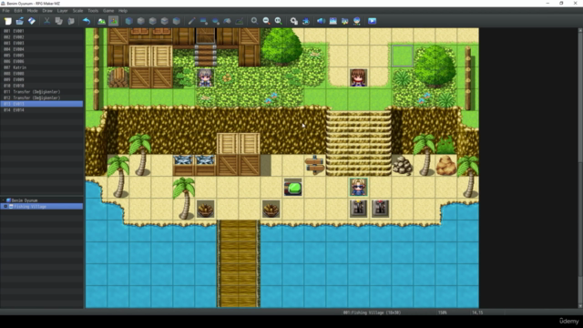 RPG Maker ile Sıfırdan RPG Oyunu Yapmayı Öğrenin – Screenshot 3