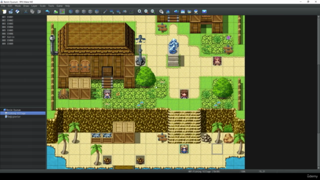 RPG Maker ile Sıfırdan RPG Oyunu Yapmayı Öğrenin – Screenshot 4