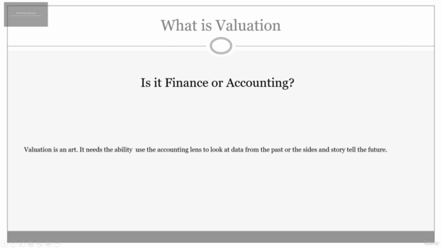 How to do valuation for your startup – Screenshot 1