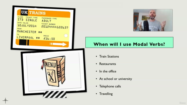 English Grammar - How to use Modal Verbs – Screenshot 2