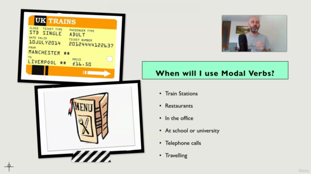 English Grammar - How to use Modal Verbs – Screenshot 3