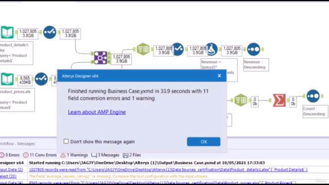 Alteryx 2023: The complete Alteryx course for all levels - Screenshot_02