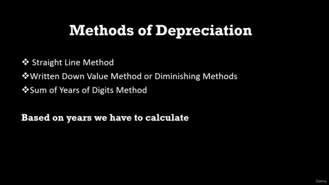 Depreciation Accounting and Finance Master Class (TM) - Screenshot_03