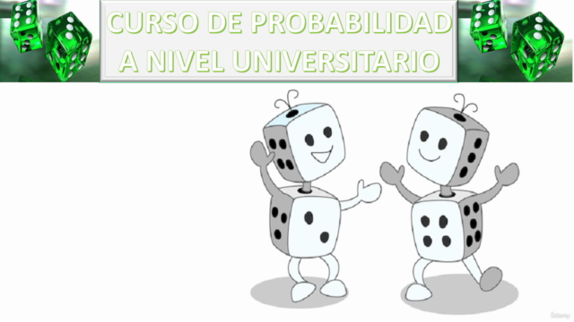 Curso de Probabilidad a Nivel Universitario – Screenshot 3