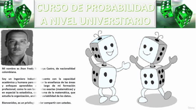 Curso de Probabilidad a Nivel Universitario – Screenshot 4