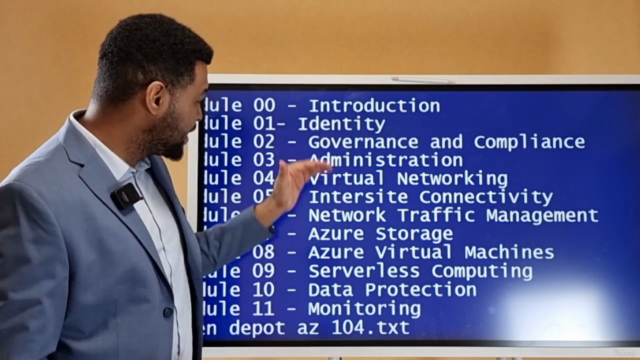 AZ-104 : Certification Microsoft Azure Administrator [2025] – Screenshot 2