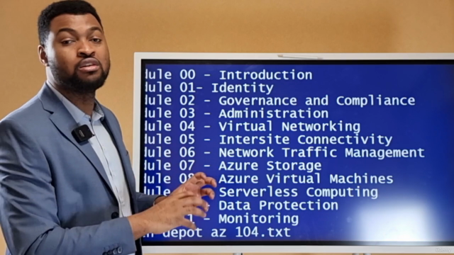 AZ-104 : Certification Microsoft Azure Administrator [2025] – Screenshot 3