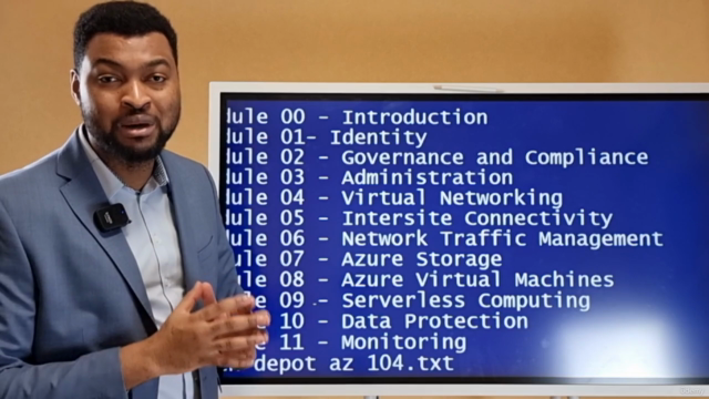 AZ-104 : Certification Microsoft Azure Administrator [2025] – Screenshot 4