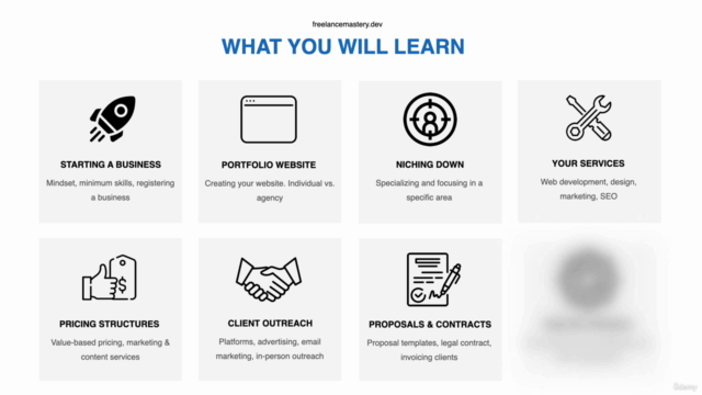 Freelance Mastery: For Web Developers & Designers – Screenshot 4