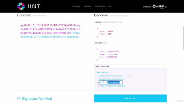 JSON Web Token (JWT) ile ASP.NET Core 7.0 Web API Güvenliği – Screenshot 1