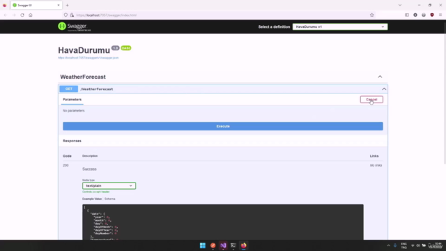 JSON Web Token (JWT) ile ASP.NET Core 7.0 Web API Güvenliği – Screenshot 2