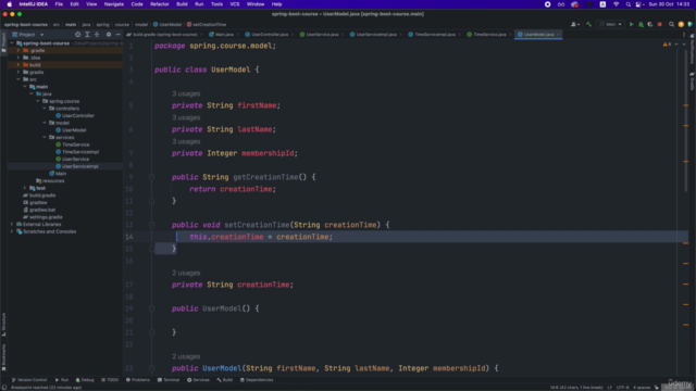 The Spring-Boot Crash Course – Screenshot 3