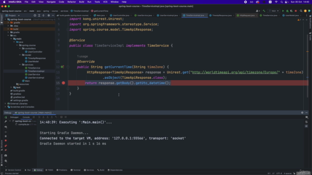 The Spring-Boot Crash Course – Screenshot 4