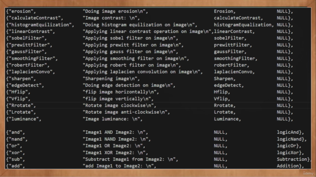 OpenCV C++ Guided project tutorial -digital image processing – Screenshot 1
