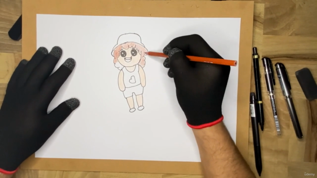 Karakter ve Obje Çizimi & Boyama (Doodly) – Screenshot 2