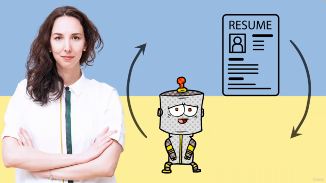 Резюме-конструктор для QA Engineer – Screenshot 1